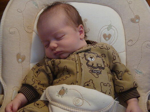 Baby Lump Sleepy Baby Lump