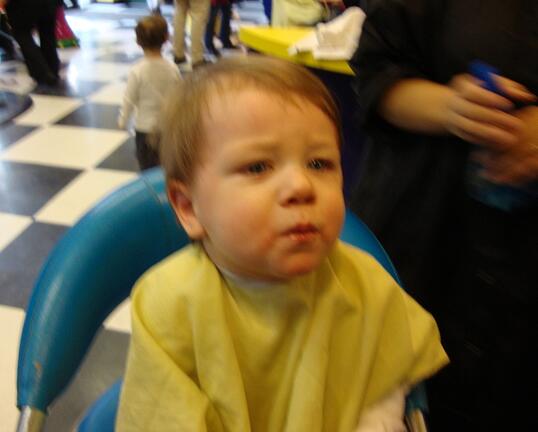 First Haircut First Haircut