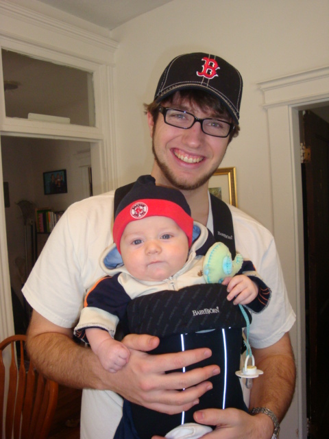 Going For a Walk Emmett and Dad Going for a Walk