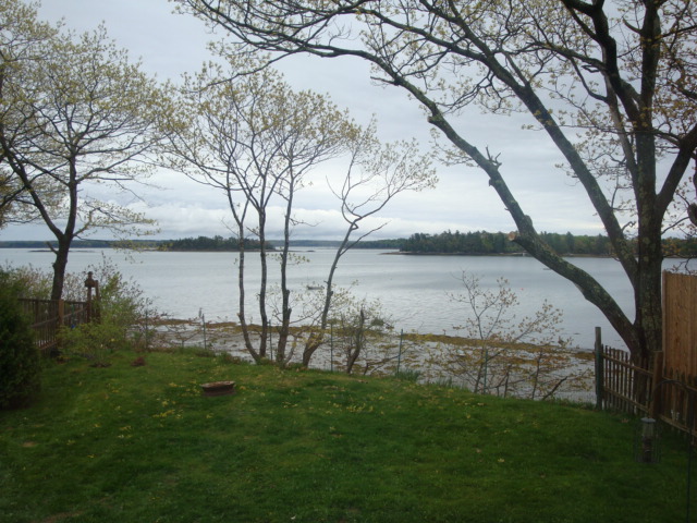 Casco Bay Backyard View of Casco Bay