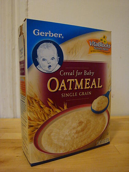 Gerber Oatmeal Gerber Oatmeal