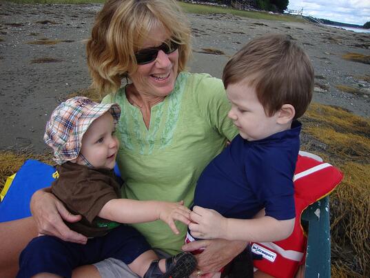 grandma and grandsons grandma and grandsons