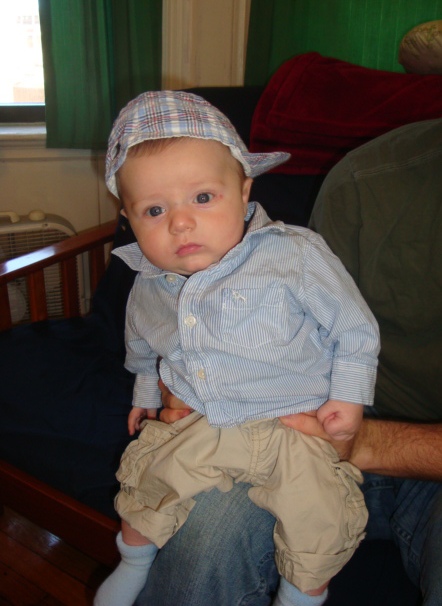 Emmett, the Preppy Thug 